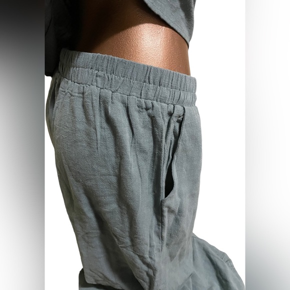 Seafoam Linen Set - Picture 9 of 10